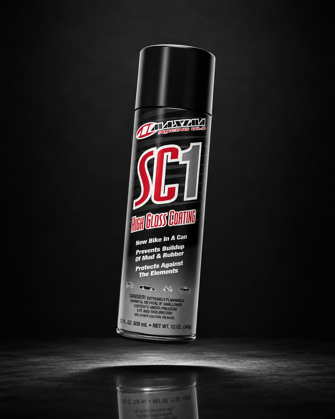 Maxima SC1 High Gloss Coating – Abrillantador y Protector para Moto