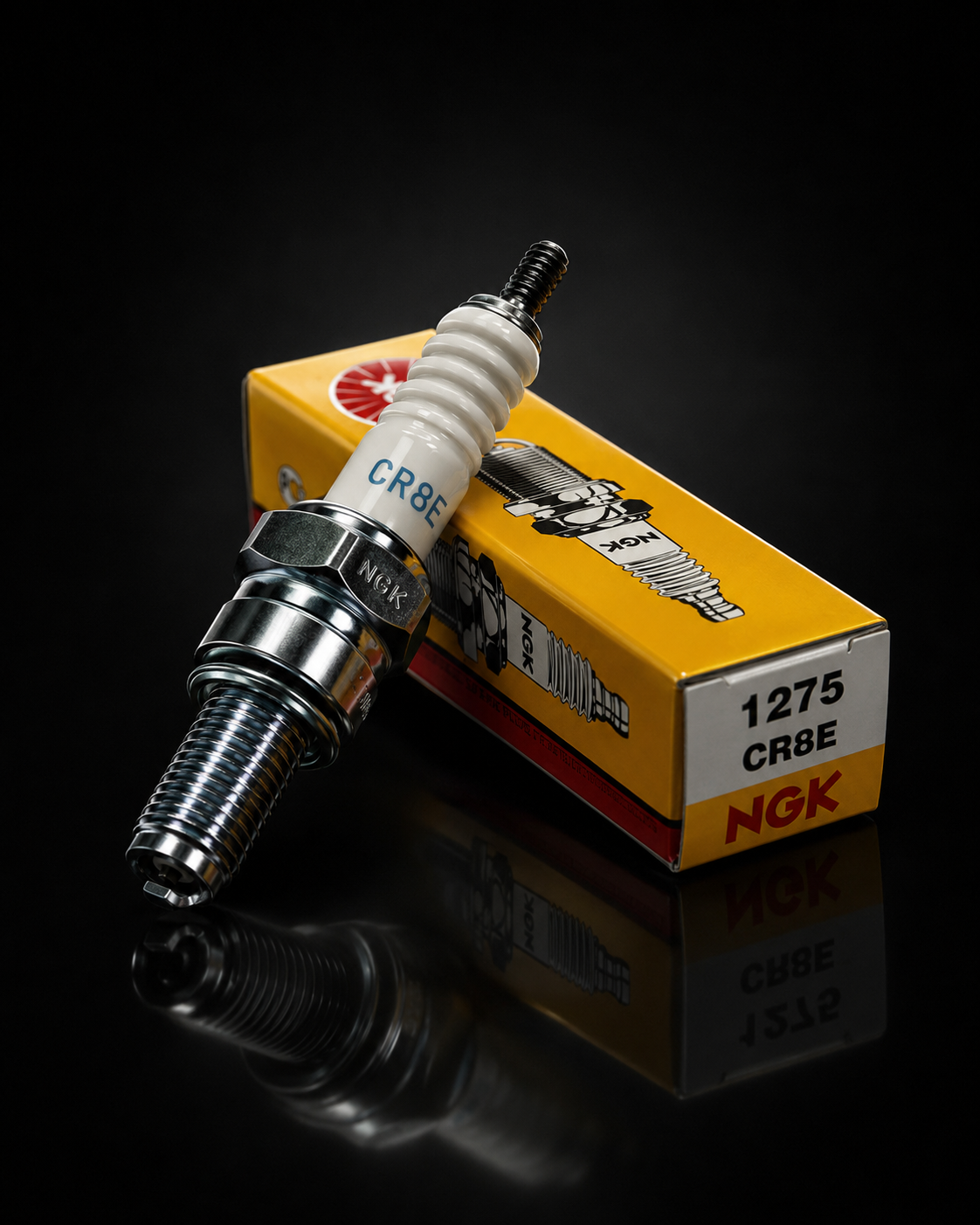 Bujía NGK CR8E – Alto Rendimiento para Motos