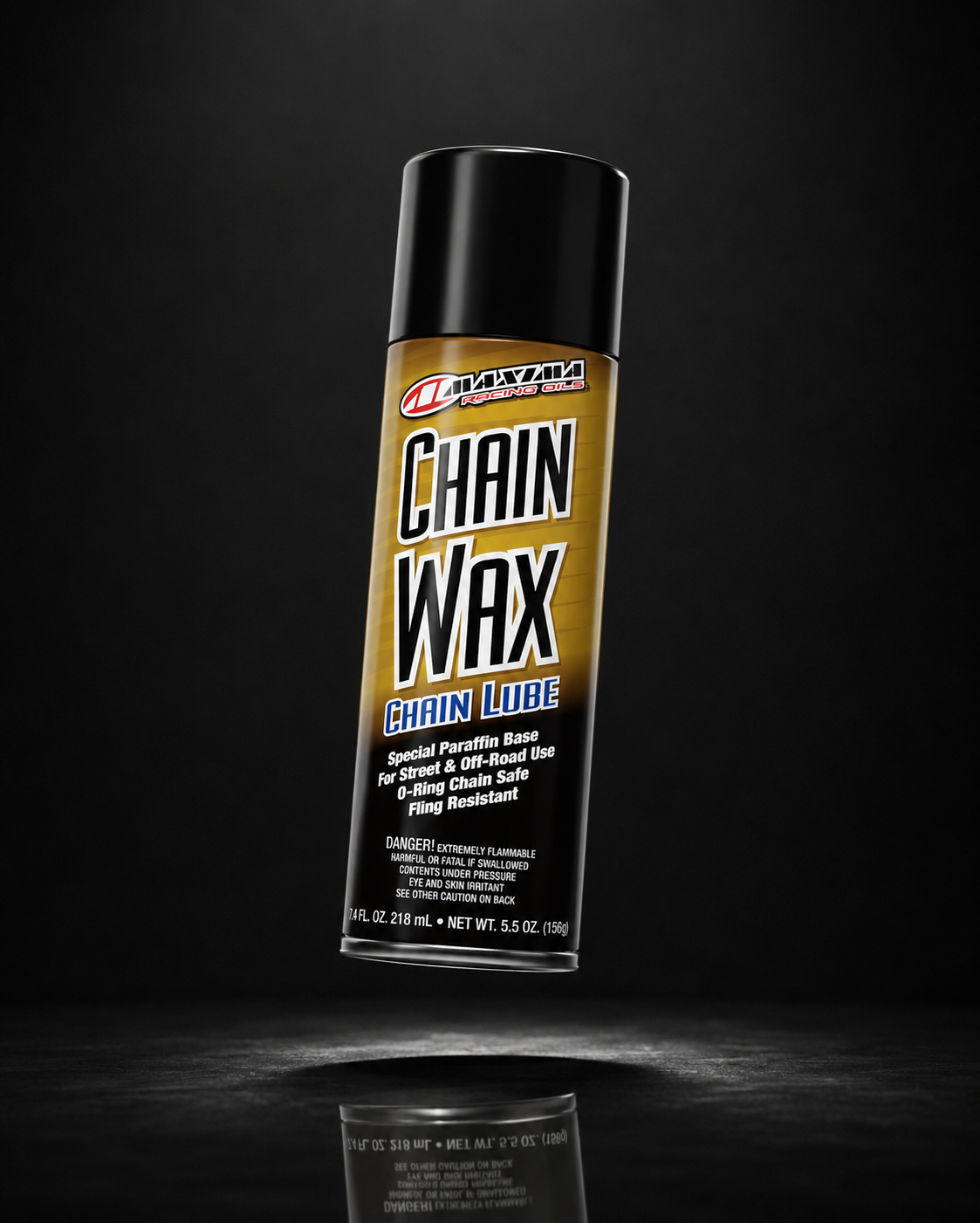 Maxima Chain Wax – Lubricante para Cadena de Moto